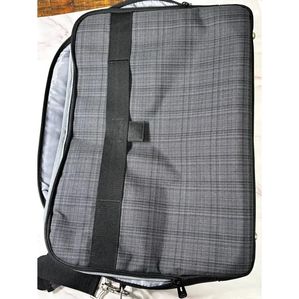 HP slim UltraBook top load carrying case Computer Apple Mac Pc Bag NWOT